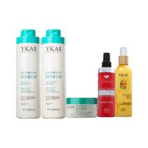 Ykas Equilibrium System Kit Grande Completo + Fabulous Hair All in One + Ykas BBtox Líquido Ykas Equilibrium System Kit Grande Completo + Fabulous Hair All in One + Ykas BBtox Líquido