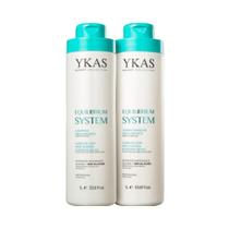 Ykas Equilibrium System Shampoo + Condicionador 1L Ykas Equilibrium System Shampoo + Condicionador 1L