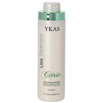 Ykas Escova Progressiva Citric Redutor De Volume 1 Litro Ykas Escova Progressiva Citric Redutor De Volume 1 Litro
