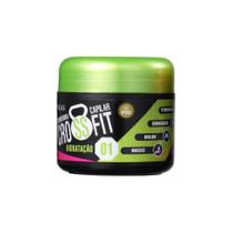 Ykas exercício funcional Cronograma Capilar Hidratação 100g