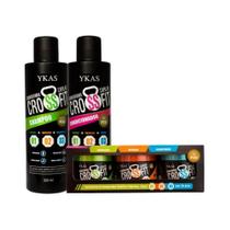 Ykas exercício funcional Cronograma Capilar Kit Tratamento