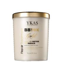Ykas Gold BBtox Capilar Pro Repair Máscara 1000g