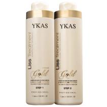 Ykas Gold Escova Progressiva Kit Ouro (2 x 1 Litro) Ykas Gold Escova Progressiva Kit Ouro (2 x 1 Litro)