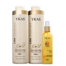 Ykas Gold Progressiva (2 x 1L) + Bbtox Líquido 250ml Ykas Gold Progressiva (2 x 1L) + Bbtox Líquido 250ml