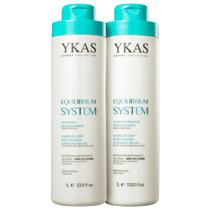 Ykas Kit Equilibrium System 1L (Shampoo, Condicionador)