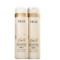 Ykas Kit Escova Progressiva Gold 2x300ml