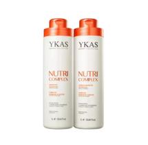 Ykas Kit Nutri Complex 1L (Shampoo, Condicionador)