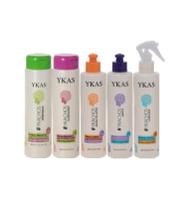 Ykas Kit Ykachos (5 Produtos) 5x300ml