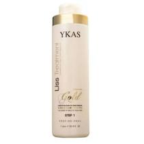 Ykas Liss Shampoo Gold Passo 1 - 1L