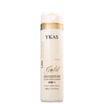 Ykas Liss Shampoo Treatment Gold Passo 1 - 300ml