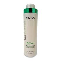 Ykas Liss Treatment Citric Escova Progressiva Redutor de Volume Queratina 1000ml