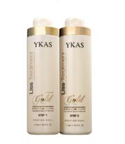 YKAS Liss Treatment Gold Duo Pro Kit 2x1L