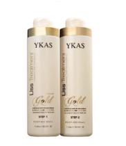 YKAS Liss Treatment Gold Duo Pro Kit 2x1L YKAS Liss Treatment Gold Duo Pro Kit 2x1L