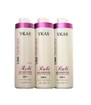 YKAS Liss Treatment Rubi Kit 3x1L