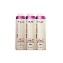 YKAS Liss Treatment Rubi Kit 3x1L YKAS Liss Treatment Rubi Kit 3x1L