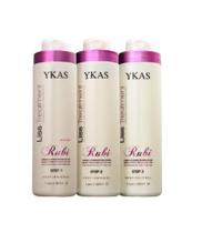 YKAS Liss Treatment Rubi Kit 3x1L