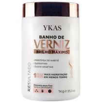 Ykas Mascara Capilar Verniz - 1kg
