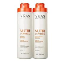 Ykas Nutri Complex Kit Duo (2 X 1 Litro) shampoo + condicionador