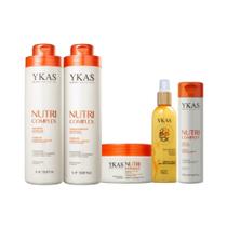 Ykas Nutri Complex Kit Grande Completo + Botox Líquido