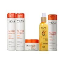 Ykas Nutri Complex Kit Pequeno Completo + Botox Líquido Ykas Nutri Complex Kit Pequeno Completo + Botox Líquido
