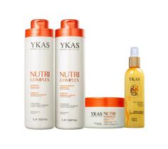 Ykas Nutri Complex Kit Trio Grande + Botox Líquido