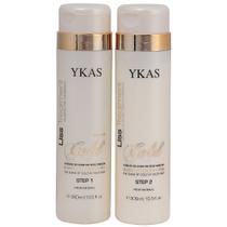 Ykas Ouro Kit Redutor De Volume Escova Progressiva 2x300 ml Ykas Ouro Kit Redutor De Volume Escova Progressiva 2x300 ml