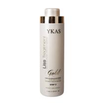 Ykas Profissional Liss Treatment Gold Step 2 1L