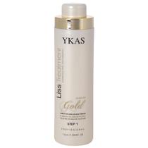 Ykas Shampoo Gold Antiresíduos Limpeza Profunda 1 Litro Ykas Shampoo Gold Antiresíduos Limpeza Profunda 1 Litro