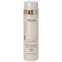 Ykas Shampoo Gold Antiresíduos Limpeza Profunda 300ml Ykas Shampoo Gold Antiresíduos Limpeza Profunda 300ml