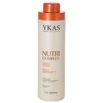 Ykas Shampoo Nutri Complex 1L Shampoo de Nutrição para Cabelos Secos e Fracos