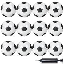 Ynanimery 12 Unidades de Bolas de Futebol Mini Infláveis 10 cm Ynanimery 12 Unidades de Bolas de Futebol Mini Infláveis 10 cm