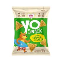 Yo Snack Infantil Cebola E Salsa Vegano Sem Glúten - Nhami Mami 40g Yo Snack Infantil Cebola E Salsa Vegano Sem Glúten - Nhami Mami 40g