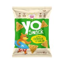 Yo Snack Infantil Cebola E Salsa Vegano Sem Glúten - Nhami Mami 40g Yo Snack Infantil Cebola E Salsa Vegano Sem Glúten - Nhami Mami 40g
