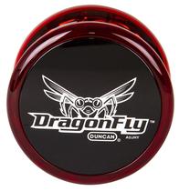 Yo-Yo Duncan Dragonfly Red com boné preto