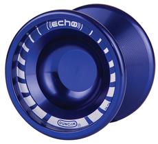 Yo-Yo Duncan Toys Echo 2, sem resposta, nível profissional azul