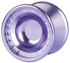 Yo-Yo Duncan Toys Echo 2, sem resposta, nível profissional roxo