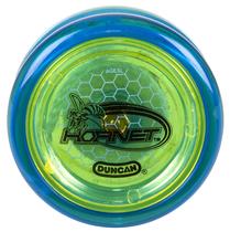 Yo-Yo Duncan Toys Hornet Pro Looping Blue com boné amarelo