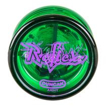 Yo-Yo Duncan Toys Reflex Auto Return Beginner Green