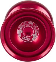 Yo-Yo Duncan Toys Windrunner não responsivo em alumínio vermelho