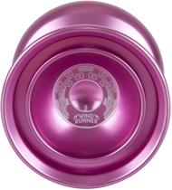 Yo-Yo Duncan Toys Windrunner rosa Alumínio não responsivo Yo-Yo Duncan Toys Windrunner rosa Alumínio não responsivo