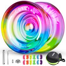 Yo-Yo MAGICYOYO Crystal K2 responsivo para crianças com acessórios Yo-Yo MAGICYOYO Crystal K2 responsivo para crianças com acessórios