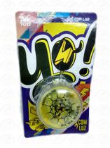 Yo-yo Yoyo Pull Line Bola Elevador io io C/ Luz - Plastico