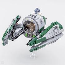 Yoda's Jedi Starfighter Star Wars 253 Peças Bloco de Montar