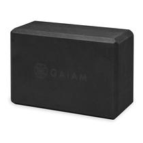 Yoga Block Gaiam Supportive, espuma de EVA sem látex, antiderrapante