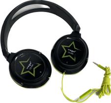Yoga Fone De Ouvido Over-Ear Cd-680s Amarelo