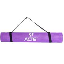 Yoga Mat Antiderrapante, 0,4cm De Espessura,T10, Acte Sports