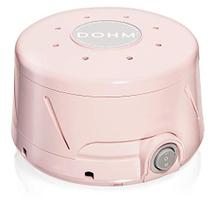 Yogasleep Dohm Classic (Rosa) A Máquina de Ruído Branco Original, Som Natural Calmante de um Ventilador Real, Terapia do Sono com Cancelamento de Ruído, Privacidade no Escritório, Viagens para Adultos e Bebês