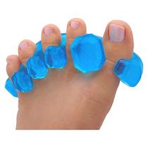 YogaToes GEMS: Gel Toe Stretcher & Toe Separadotor - America's Choice for Fighting Bunions, Hammer Toes, & More!