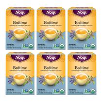Yogi Bedtime Tea 96 sacos de ervas orgânicas para ajudar a dormir Yogi Bedtime Tea 96 sacos de ervas orgânicas para ajudar a dormir