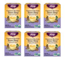 Yogi Tea Canela Horchata Stress Sleep Organic 96 sacos